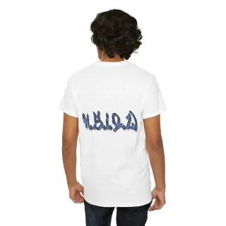 T-Shirt 110 Person 7 Back White